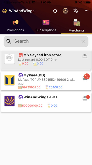 Emulate iPhone app WinAndWings using MyAndroid Emulate iPhone app WinAndWings using MyAndroid