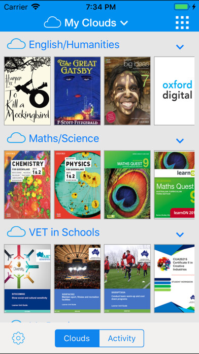 Emulate iPhone app Winc eBooks by ReadCloud using MyAndroid Emulate iPhone app Winc eBooks by ReadCloud using MyAndroid