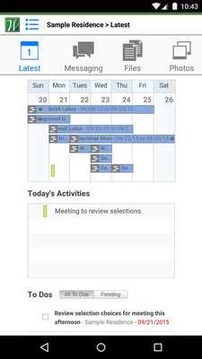 Emulate Android APK Winchester Homes