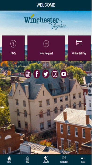 Emulate iPhone app Winchester VA using MyAndroid