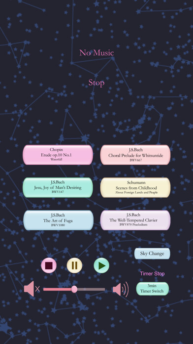 Emulate iPhone app WindBell Muse using MyAndroid