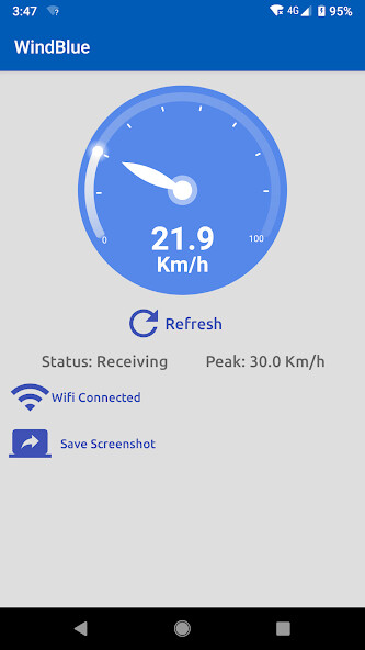 Run android online APK WindBlue from MyAndroid or emulate WindBlue using MyAndroid