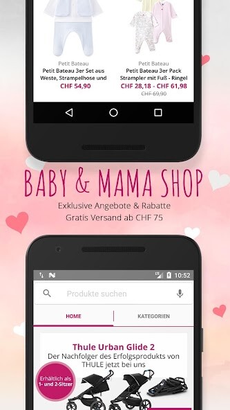 Run android online APK windeln.ch - Schwangerschafts-App und Baby Shop from MyAndroid or emulate windeln.ch - Schwangerschafts-App und Baby Shop using MyAndroid
