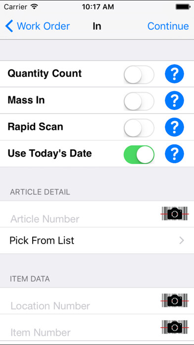 Emulate iPhone app Windfall Mobile PRO using MyAndroid