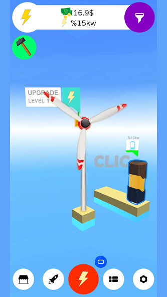 Run android online APK Wind Inc. Tycoon - Idle Game Windmill Simulation from MyAndroid or emulate Wind Inc. Tycoon - Idle Game Windmill Simulation using MyAndroid