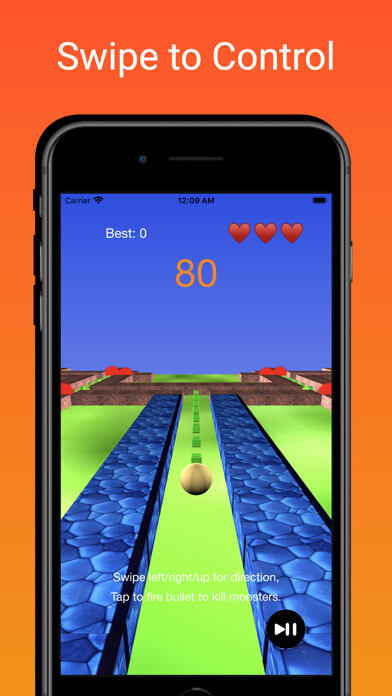Emulate iPhone app Winding Rusher: 3D Maze Run using MyAndroid