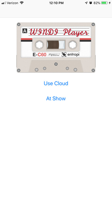 Emulate iPhone app Windi Player using MyAndroid