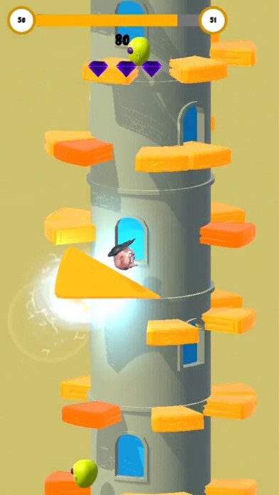 Emulate iPhone app Windmill Jump 3D - Don Quixote using MyAndroid Emulate iPhone app Windmill Jump 3D - Don Quixote using MyAndroid