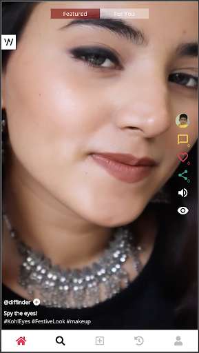 Run android online APK WINDO - Short videos, Live, & WINDO shopping. from MyAndroid or emulate WINDO - Short videos, Live, & WINDO shopping. using MyAndroid