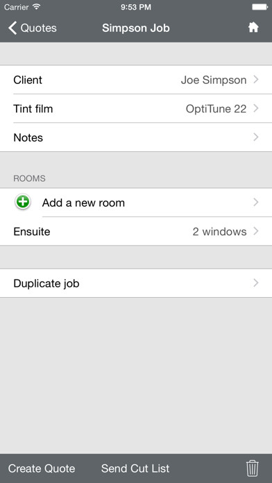 Emulate iPhone app Window Films WA using MyAndroid Emulate iPhone app Window Films WA using MyAndroid
