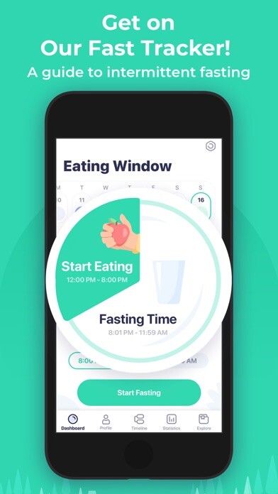Emulate iPhone app Window - Intermittent Fasting using MyAndroid Emulate iPhone app Window - Intermittent Fasting using MyAndroid