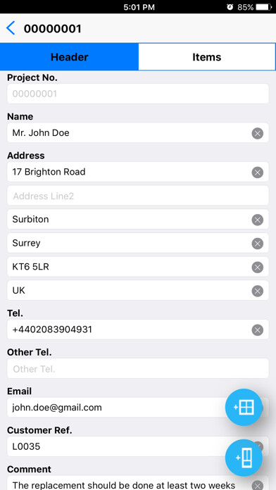 Emulate iPhone app Windowmaker Measure using MyAndroid Emulate iPhone app Windowmaker Measure using MyAndroid