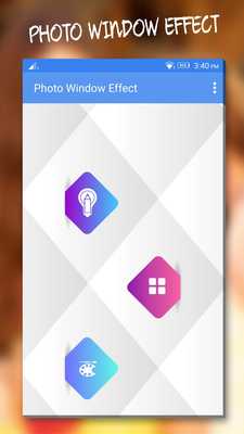 Emulate Android APK Window Photo Effects - Repeat Photo
