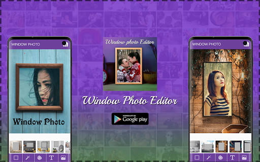 Run android online APK Window Photo Frame Editor - Photo Frames from MyAndroid or emulate Window Photo Frame Editor - Photo Frames using MyAndroid