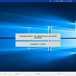 Run android online APK Windows 10 installation guide V2 from MyAndroid or emulate Windows 10 installation guide V2 using MyAndroid