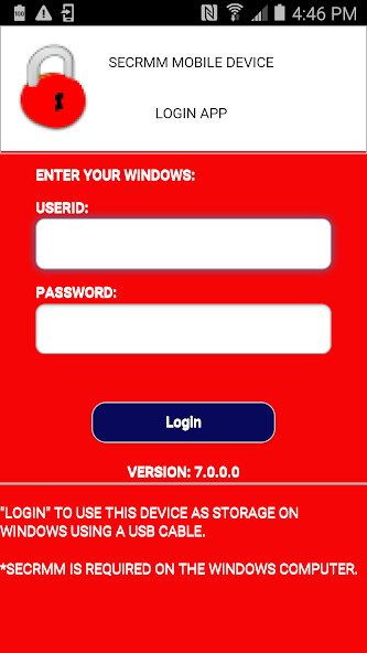Emulate Android APK Windows Active Directory Login Emulate Android APK Windows Active Directory Login