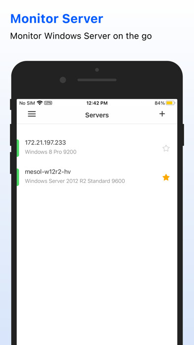 Run android online APK Windows Service Monitor from MyAndroid or emulate Windows Service Monitor using MyAndroid