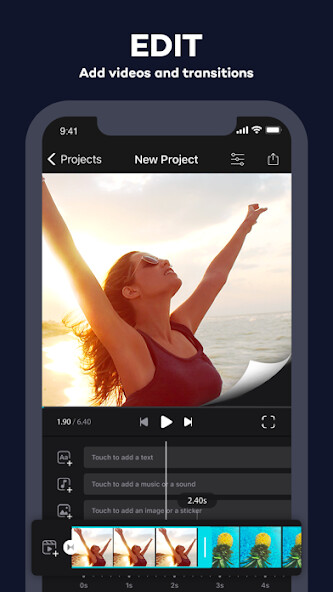 Run android online APK Windows Video Maker  Editor from MyAndroid or emulate Windows Video Maker  Editor using MyAndroid