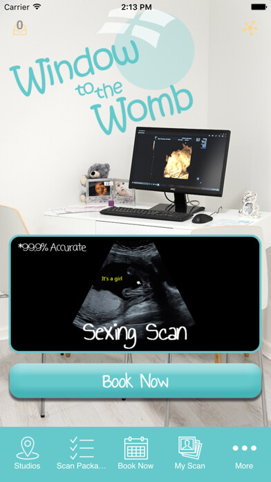 Emulate iPhone app Window to the Womb using MyAndroid