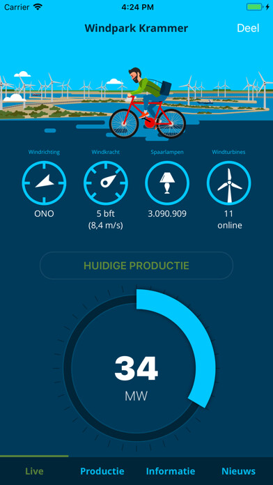 Run android online APK Windpark Krammer from MyAndroid or emulate Windpark Krammer using MyAndroid