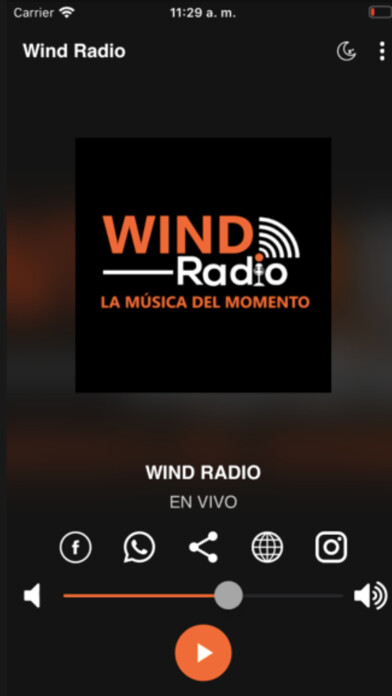 Emulate iPhone app Wind Radio using MyAndroid Emulate iPhone app Wind Radio using MyAndroid