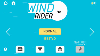 Emulate iPhone app Wind Rider - Rush using MyAndroid Emulate iPhone app Wind Rider - Rush using MyAndroid