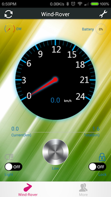 Emulate Android APK WindRover