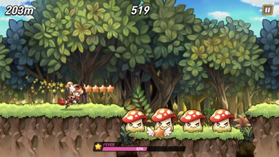 Emulate iPhone app WIND runner adventure using MyAndroid Emulate iPhone app WIND runner adventure using MyAndroid