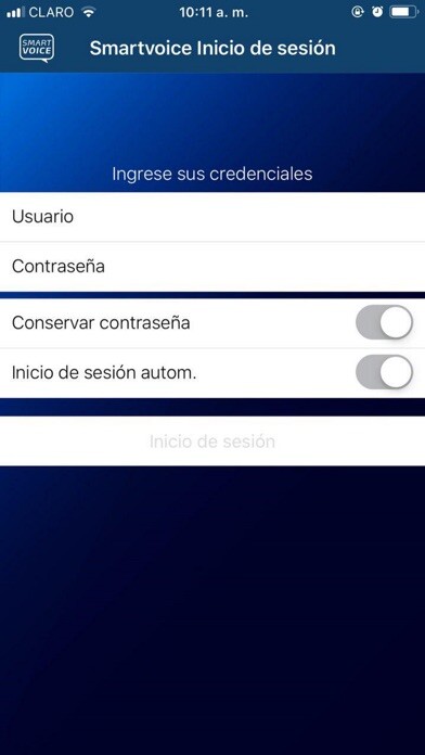 Emulate iPhone app WIND SmartVoice ® using MyAndroid