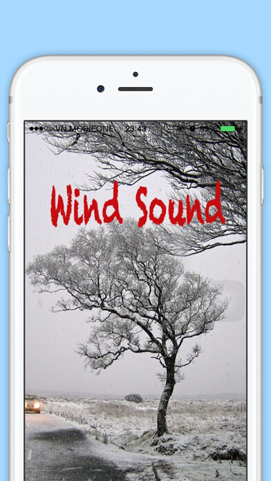 Emulate iPhone app Wind Sounds - Wind Music,Relaxing and Sleep. using MyAndroid Emulate iPhone app Wind Sounds - Wind Music,Relaxing and Sleep. using MyAndroid