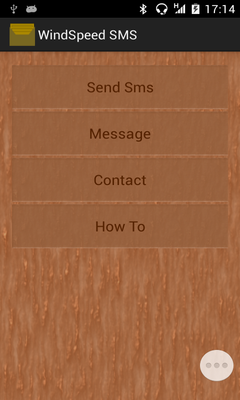 Emulate Android APK WindSpeed SMS