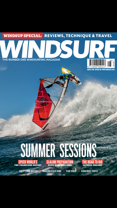 Emulate iPhone app Windsurf Magazine using MyAndroid Emulate iPhone app Windsurf Magazine using MyAndroid