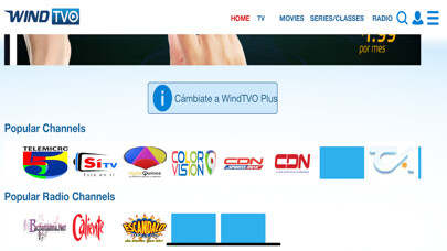 Emulate iPhone app WindTVO using MyAndroid