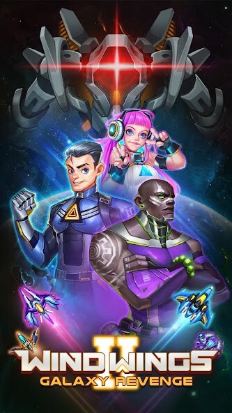 Run android online APK WindWings 2: Galaxy Revenge from MyAndroid or emulate WindWings 2: Galaxy Revenge using MyAndroid