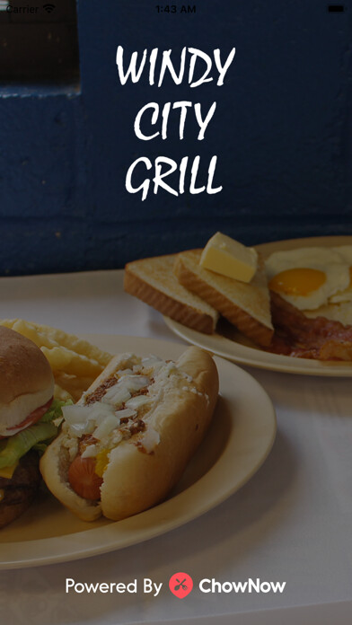 Emulate iPhone app Windy City Grill using MyAndroid Emulate iPhone app Windy City Grill using MyAndroid