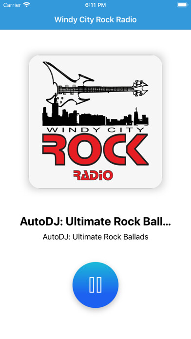 Emulate iPhone app Windy City Rock Radio using MyAndroid Emulate iPhone app Windy City Rock Radio using MyAndroid