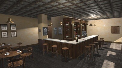 Emulate iPhone app Wine Bar Escape using MyAndroid
