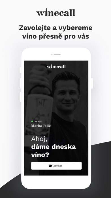 Emulate iPhone app WineCall using MyAndroid