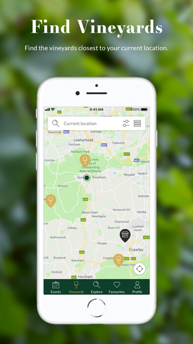 Emulate iPhone app Wine Cellar Door using MyAndroid