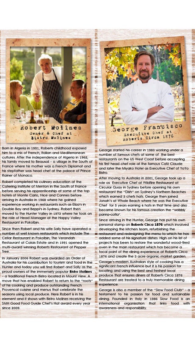 Emulate iPhone app Wine & Dine Hunter Valley using MyAndroid Emulate iPhone app Wine & Dine Hunter Valley using MyAndroid