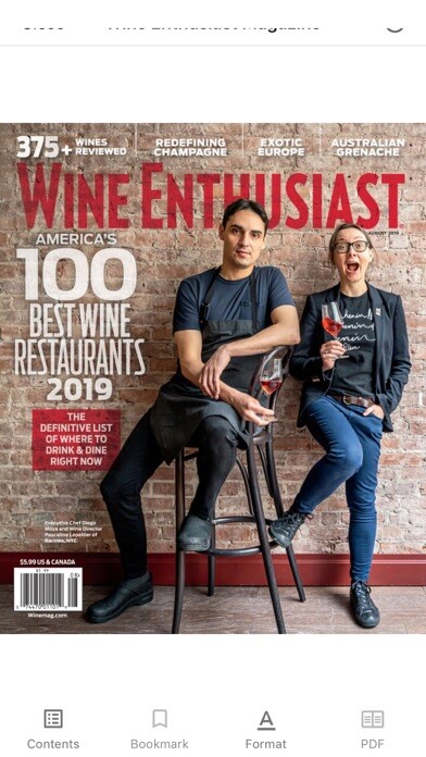 Emulate iPhone app Wine Enthusiast using MyAndroid