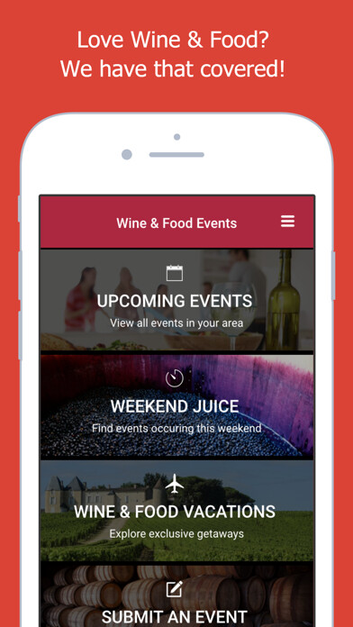 Emulate iPhone app Wine Events using MyAndroid Emulate iPhone app Wine Events using MyAndroid