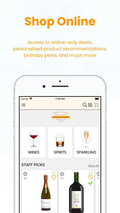 Emulate iPhone app Wine Exchange BKN using MyAndroid