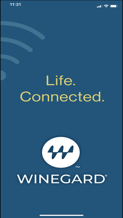 Emulate iPhone app Winegard - Connected using MyAndroid