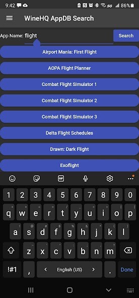 Run android online APK WineHQ Appdb Search from MyAndroid or emulate WineHQ Appdb Search using MyAndroid Run android online APK WineHQ Appdb Search from MyAndroid or emulate WineHQ Appdb Search using MyAndroid