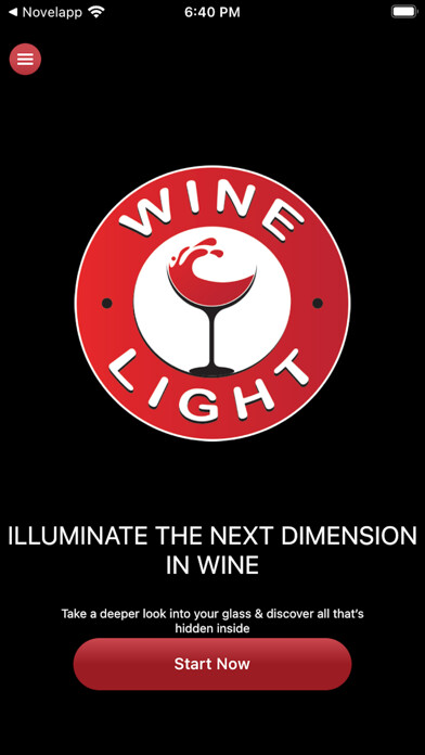 Emulate iPhone app Wine Light using MyAndroid