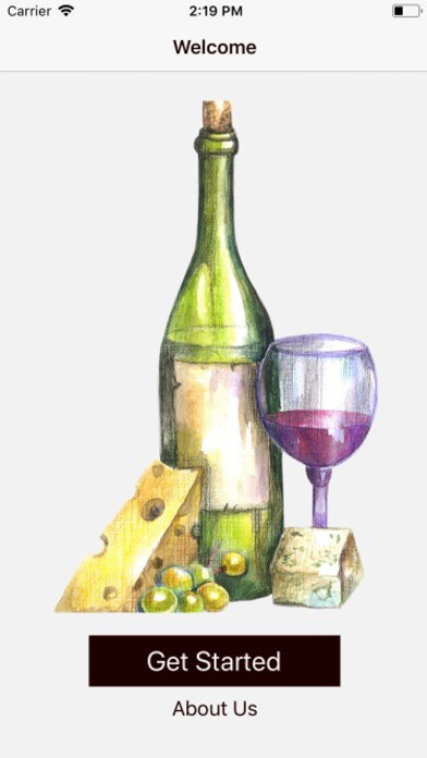 Emulate iPhone app WinePairs using MyAndroid Emulate iPhone app WinePairs using MyAndroid