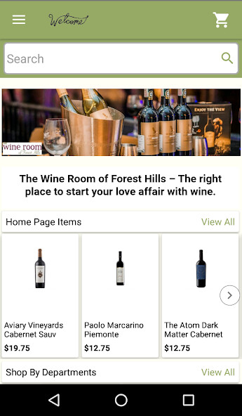 Run android online APK Wine Room of Forest Hills from MyAndroid or emulate Wine Room of Forest Hills using MyAndroid Run android online APK Wine Room of Forest Hills from MyAndroid or emulate Wine Room of Forest Hills using MyAndroid