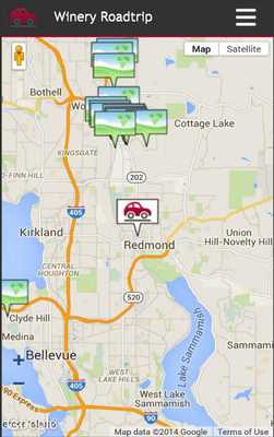 Emulate Android APK Winery Roadtrip