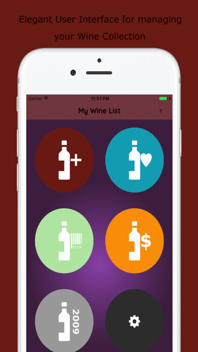 Emulate iPhone app Wines List using MyAndroid Emulate iPhone app Wines List using MyAndroid